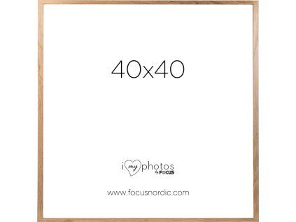 Focus Soul Oak 40x40