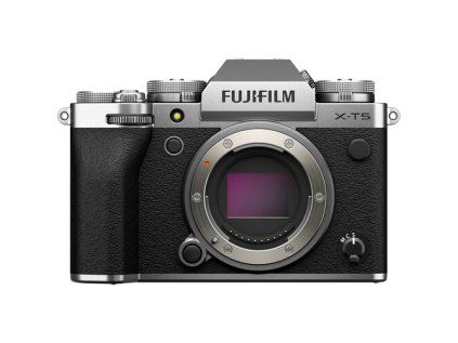 FUJIFILM X-T5 černo/stříbrná  + dárky v hodnotě cca 2000Kč