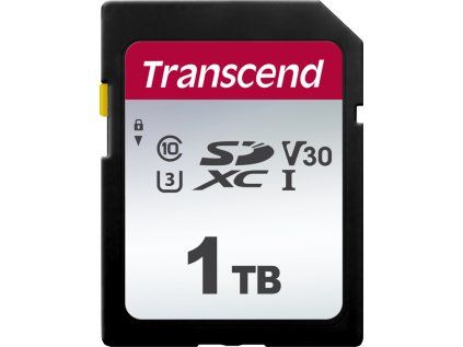 Transcend Silver 300S SDXC UHS-I U3 (V30) R100/W85 1TB