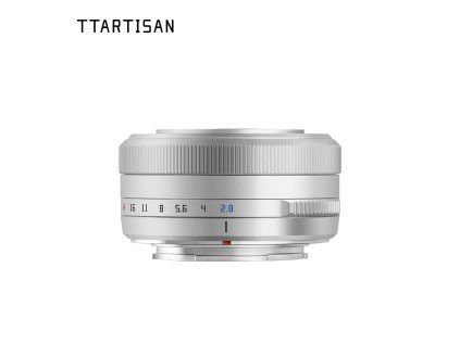 TTartisan AF 27mm f/2.8 silver (FUJI X)