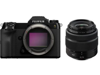 FUJIFILM GFX 100S II + GF35-70mm f/4.5-5.6 WR