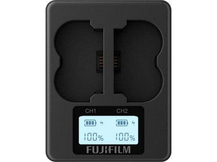 Fujiflm BC-W235 duální Nabíječka pro NP-W235