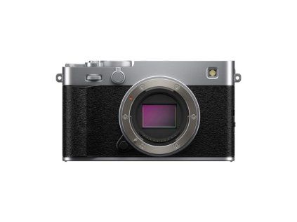 FUJIFILM X-E5 Silver OPEN BOX