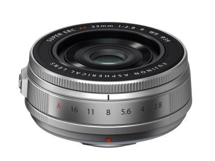 FUJINON XF23mm f/2,8 R WR SILVER - open box