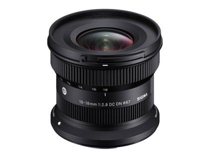 SIGMA 10-18 mm f/2,8 DC DN Contemporary (Canon RF) OPEN BOX