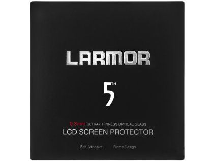 LARMOR ochranné sklo na LCD pro Fujifilm X-S20, X-T50. (T30, T20,T10, S10)