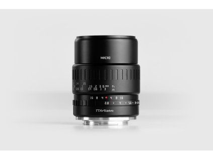 TTartisan 40mm f/2.8 MACRO pro Canon EOS M
