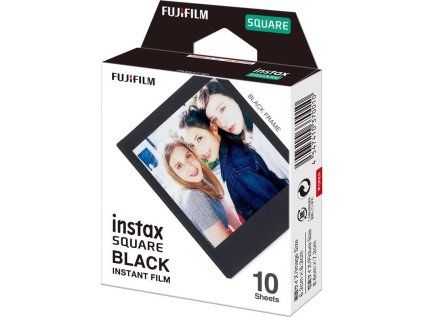 INSTAX SQUARE FILM BLACK FRAME 10 KS FOTOGRAFIÍ