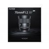 VILTROX 27mm f/1.2 PRO + VILTROX 75mm/1.2 PRO (FUJI X)
