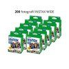 200 fotogrrafií INSTAX WIDE