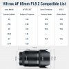 Viltrox AF 85mm F1.8   Z-mount (nikon)