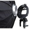 Quick softbox s voštinou 80x80 a držákem pro speedlite blesk  S2, Godox SGGV8080