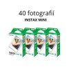 Instax mini film 40 ks fotografií